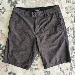 Men's Black Shorts